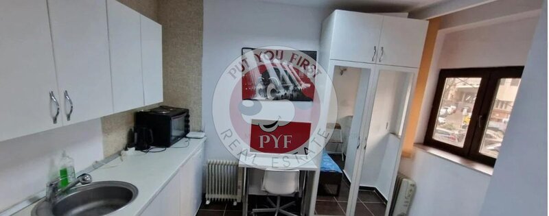 Armeneasca l Garsoniera l Decomandat l 18mp l B9832